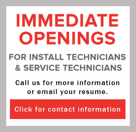 hiring airconditioning technicians